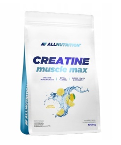 Allnutrition - Creatine Muscle Max, Lemon - 1000g
