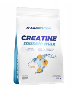 Allnutrition - Creatine Muscle Max, Orange - 1000g