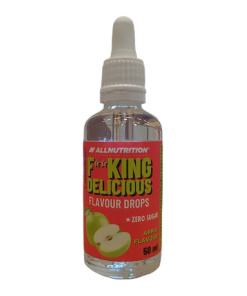 Allnutrition - Fitking Delicious Flavour Drops, Apple - 50 ml.