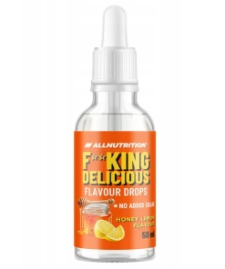 Allnutrition - Fitking Delicious Flavour Drops, Honey Lemon - 50 ml.