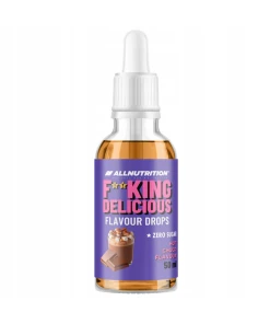 Allnutrition - Fitking Delicious Flavour Drops, Hot Choco - 50 ml.