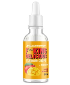 Allnutrition - Fitking Delicious Flavour Drops, Mango - 50 ml.