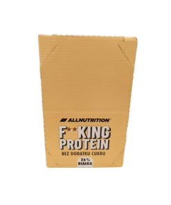 Allnutrition - Fitking Protein Wafer, Peanut Butter - 24 x 39g