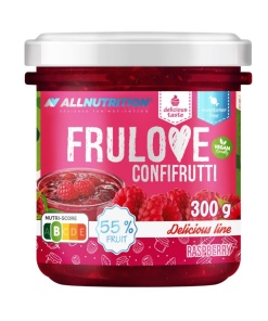 Allnutrition - Frulove Confifrutti, Raspberry - 300g