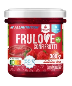 Allnutrition - Frulove Confifrutti, Strawberry - 300g