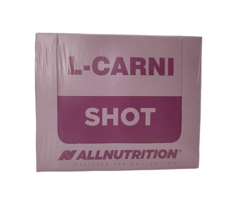 Allnutrition - L-Carni Shot - 12 x 80 ml.