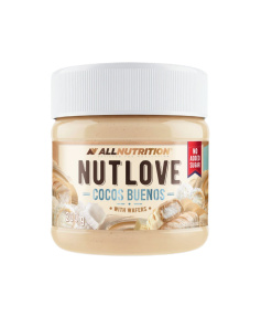 Allnutrition - Nutlove, Cocos Buenos with Wafers - 200g