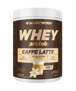 Allnutrition - Whey Protein Caffe Latte, Vanilla - 400g