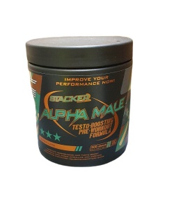 Alpha Male, Lemon Lime - 300g