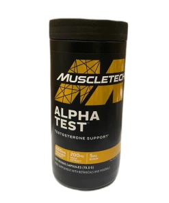 Alfa-testi – 120 vcaps-kapselia