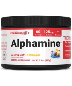 Alphamine, Raspberry Lemonade - 180g