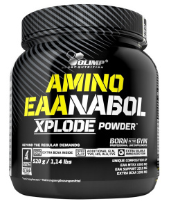 Amino EAA Xplode, Orange - 520g