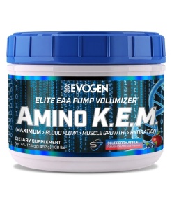 Amino K.E.M. EAA, Blueberry Apple - 492g