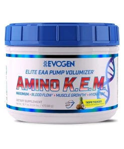 Amino K.E.M. EAA, Tropical Thunder – 464 g