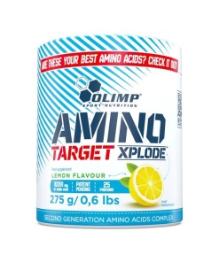 Amino Target Xplode, Lemon - 275g