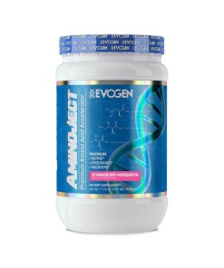AminoJect, Strawberry Margarita - 486g