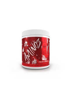 Aminos - Code Red, Italian Lemon Ice - 224g