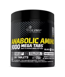 Anabolic Amino 9000, Mega Tabs - 150 tabs