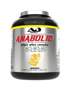 Anabolic Triple Whey Complex, Banana - 2000g