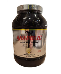 Anabolic Triple Whey Complex, Creamy Vanilla - 1000g