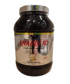 Anabolic Triple Whey Complex, romige vanille - 1000 g