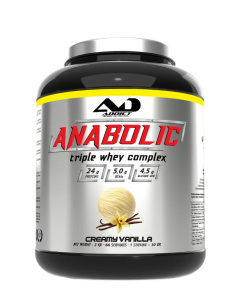 Anabolic Triple Whey Complex, Creamy Vanilla - 2000g