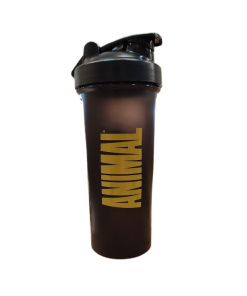 Animal - Animal Shaker, Black with Yellow - 600 ml.