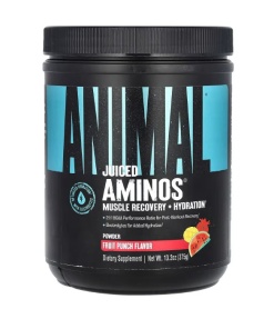 Animal Juiced Aminos, Fruit Punch - 375g