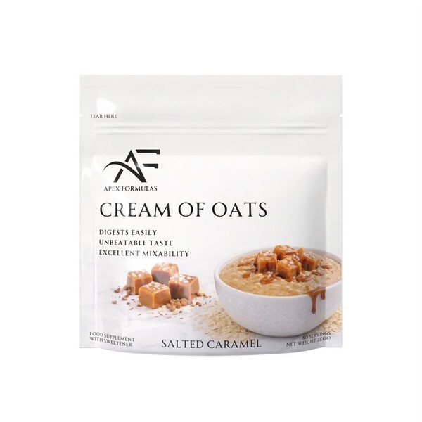 Apex Formulas - Cream of Oats, Salted Caramel - 2000g