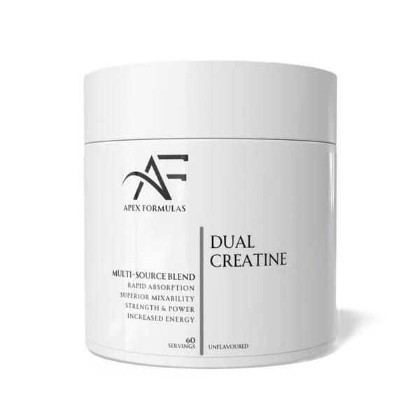 Apex Formulas - Dual Creatine, Unflavoured - 300g