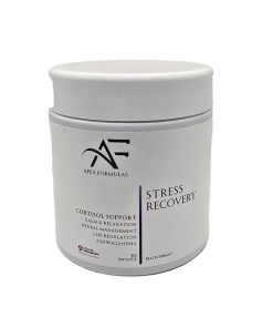 Apex Formulas - Stress Recovery, Blackcurrant - 390g