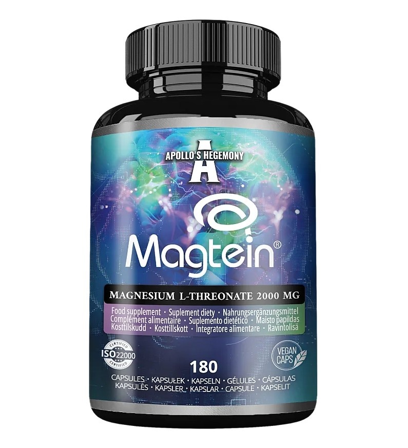 Apollo's Hegemony - Magtein Magnesium L-Threonate - 180 vcaps