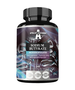 Apollo's Hegemony - Sodium Butyrate Microencapsulated - 240 vcaps