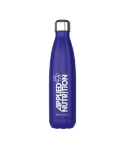 Applied Nutrition - AN Stainless Steel Flask, Blue - 500 ml.