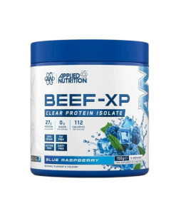 Applied Nutrition - Beef-XP, Blue Raspberry - 150g (5 servings)