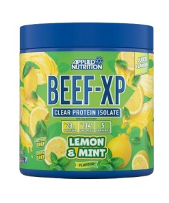 Applied Nutrition - Beef-XP, Lemon & Mint - 150g (5 servings)