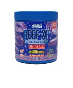 Applied Nutrition - Beef-XP, Millions Blackcurrant - 150g (5 servings)