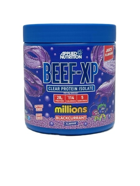 Applied Nutrition - Beef-XP, Millions Blackcurrant - 150g (5 servings)