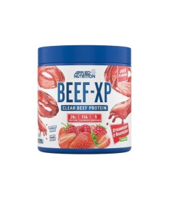 Applied Nutrition - Beef-XP, Strawberry & Raspberry - 150g (5 servings)