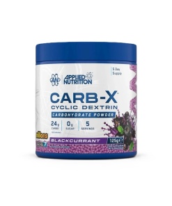Applied Nutrition - Carb X, Millions Blackcurrant - 125g (5 servings)