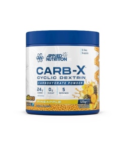 Applied Nutrition - Carb X, Millions Pineapple - 125g (5 servings)