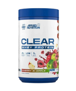 Applied Nutrition - Clear Whey Protein, Cherry & Apple (EAN 5056555214459) - 875g