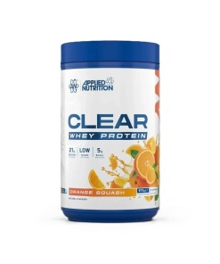 Applied Nutrition - Clear Whey Protein, Orange Squash (EAN 5056555214473) - 875g