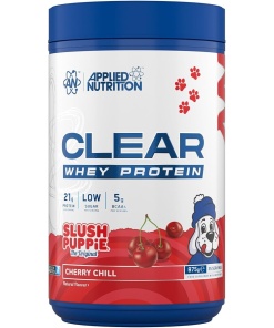 Applied Nutrition - Clear Whey Protein, Slush Puppie Cherry Chill - 875g