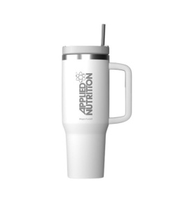 Applied Nutrition - Cooler Tumbler Cup, White - 1200 ml.