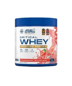 Applied Nutrition - Critical Whey, Strawberry Milkshake - 132g (4 servings)