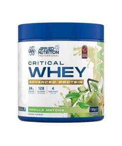 Applied Nutrition - Critical Whey, Vanilla Matcha - 132g (4 servings)