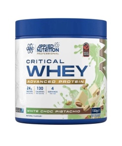 Applied Nutrition - Critical Whey, White Choc Pistachio - 132g (4 servings)