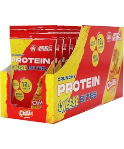 Applied Nutrition - Crunchy Protein Cheese Bites, Chilli - 10 x 20g