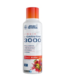 Applied Nutrition - L-Carnitine Liquid 3000, Fruit Burst (EAN 5056555204412) - 480 ml.